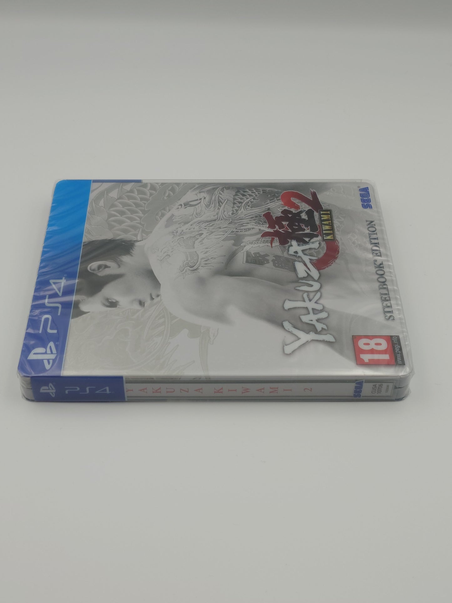 Yakuza Kiwami 2 – Steelbook Edition (PS4, UK PAL) – Factory Sealed