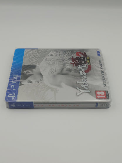 Yakuza Kiwami 2 – Steelbook Edition (PS4, UK PAL) – Factory Sealed
