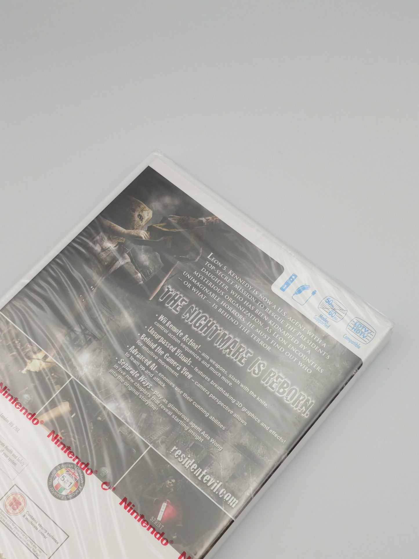 Resident Evil 4: Wii Edition (Nintendo Wii, UKV) – Factory Sealed