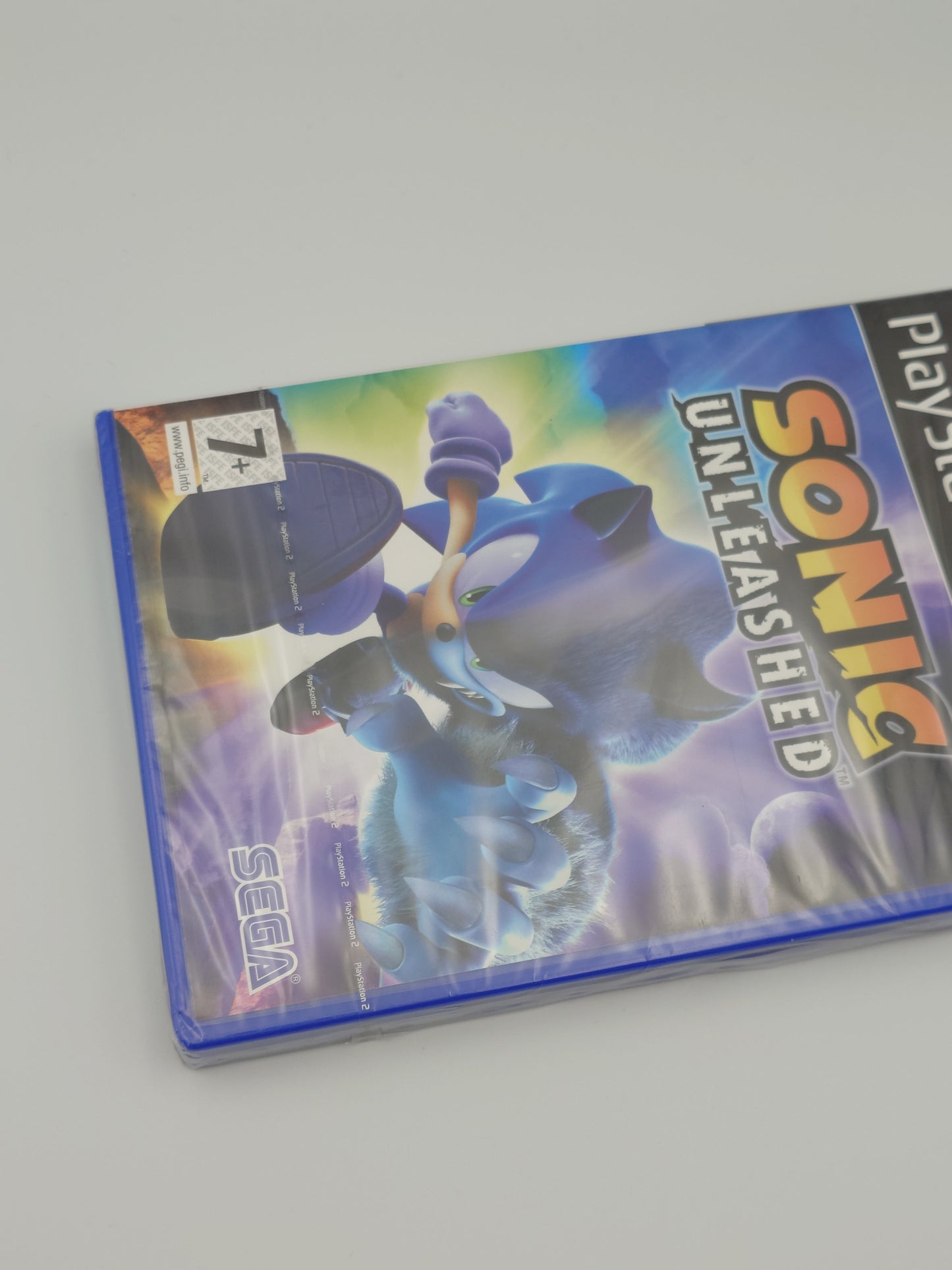 Sonic Unleashed (PS2, UK PAL) – Factory Sealed