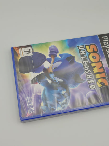 Sonic Unleashed (PS2, UK PAL) – Factory Sealed