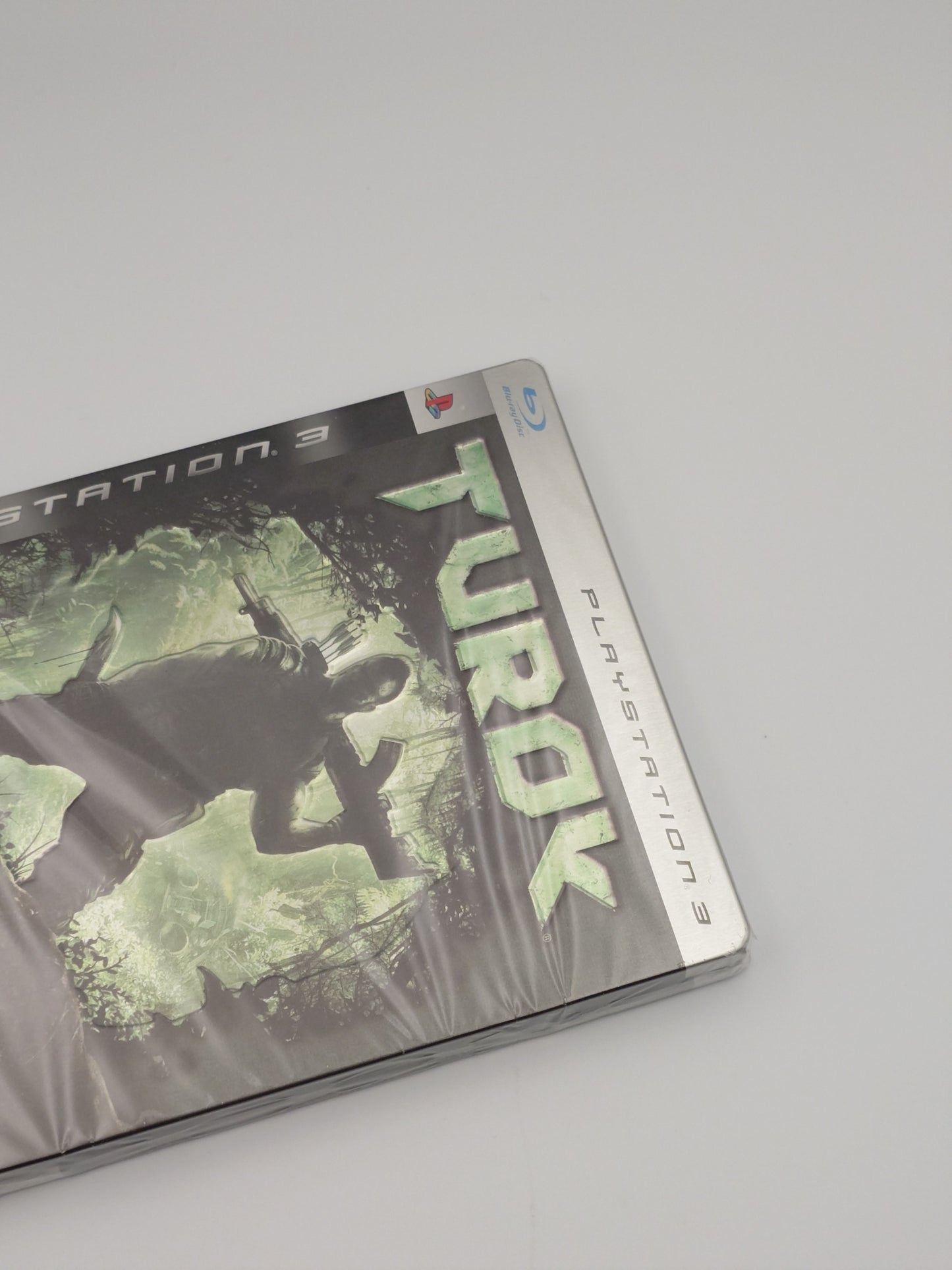 Turok – Limited Edition Steelbook (PS3, UK PAL) – Factory Sealed