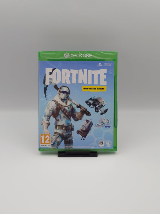 Fortnite — Deep Freeze Bundle (Xbox One, PAL) - Factory Sealed