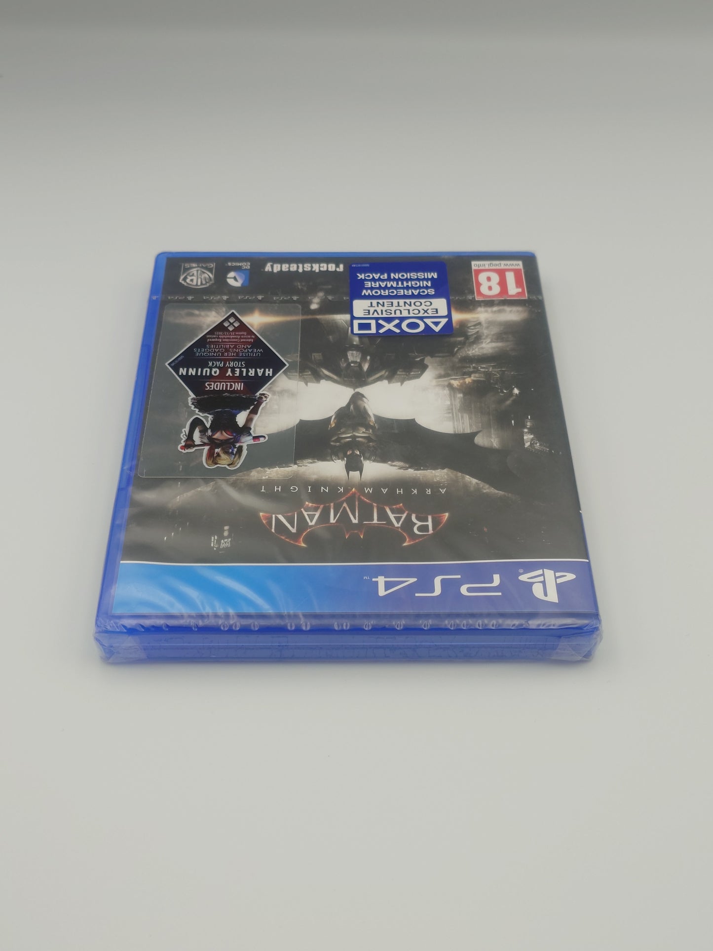 Batman: Arkham Knight (PS4, UK PAL) – Factory Sealed
