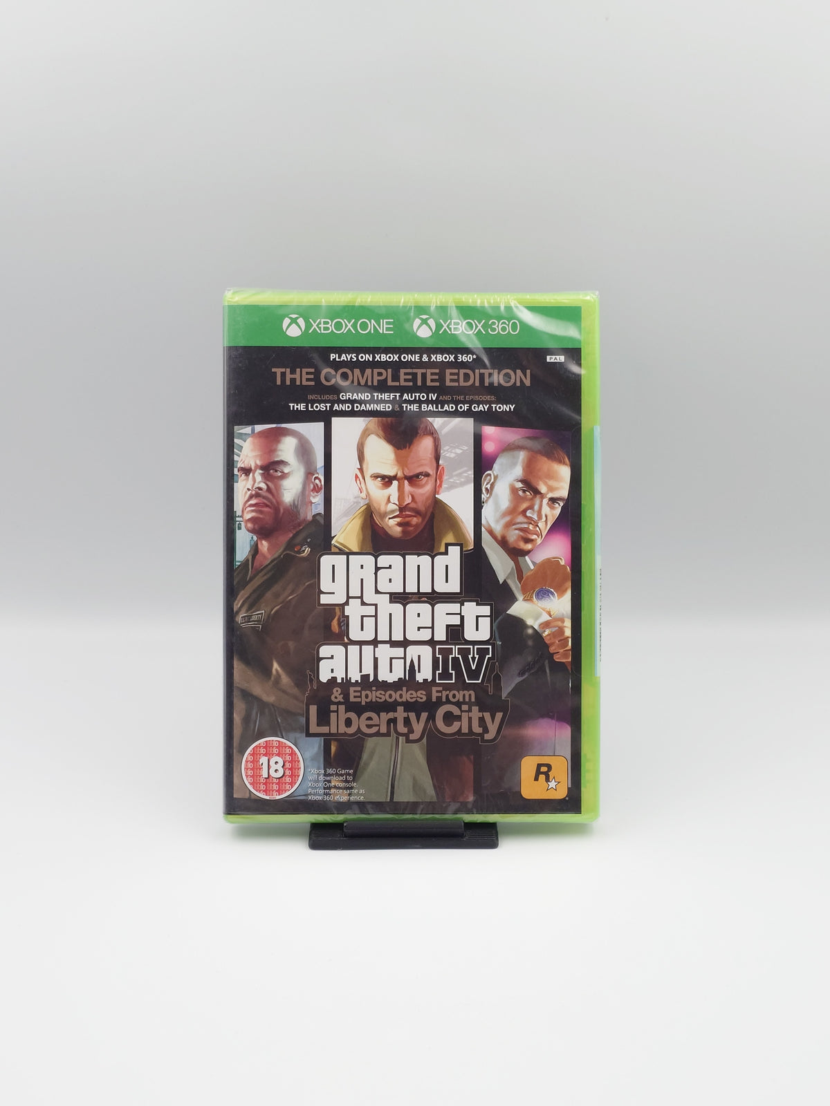Grand Theft Auto IV & Episodes from Liberty City - The Complete Edition (Xbox One / Xbox 360, PAL) - Factory Sealed