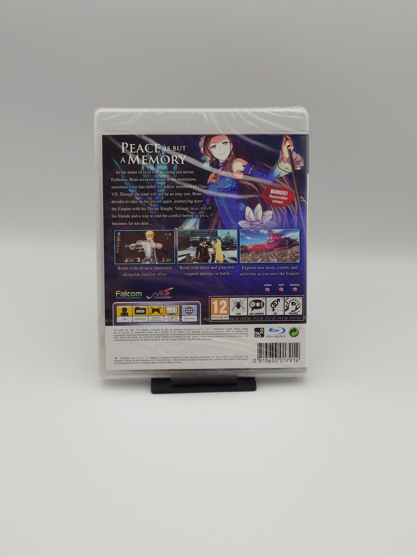 The Legend of Heroes: Trails of Cold Steel (PS3, UK PAL) – Factory Sealed