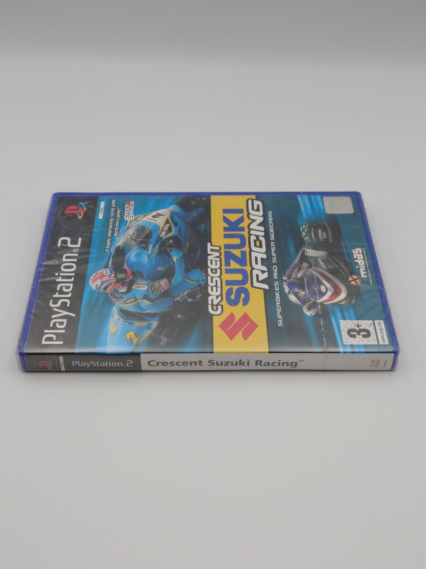 Crescent Suzuki Racing: Superbikes and Super Sidecars (PS2, UK PAL) – Factory Sealed