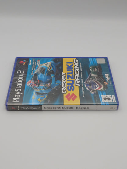 Crescent Suzuki Racing: Superbikes and Super Sidecars (PS2, UK PAL) – Factory Sealed