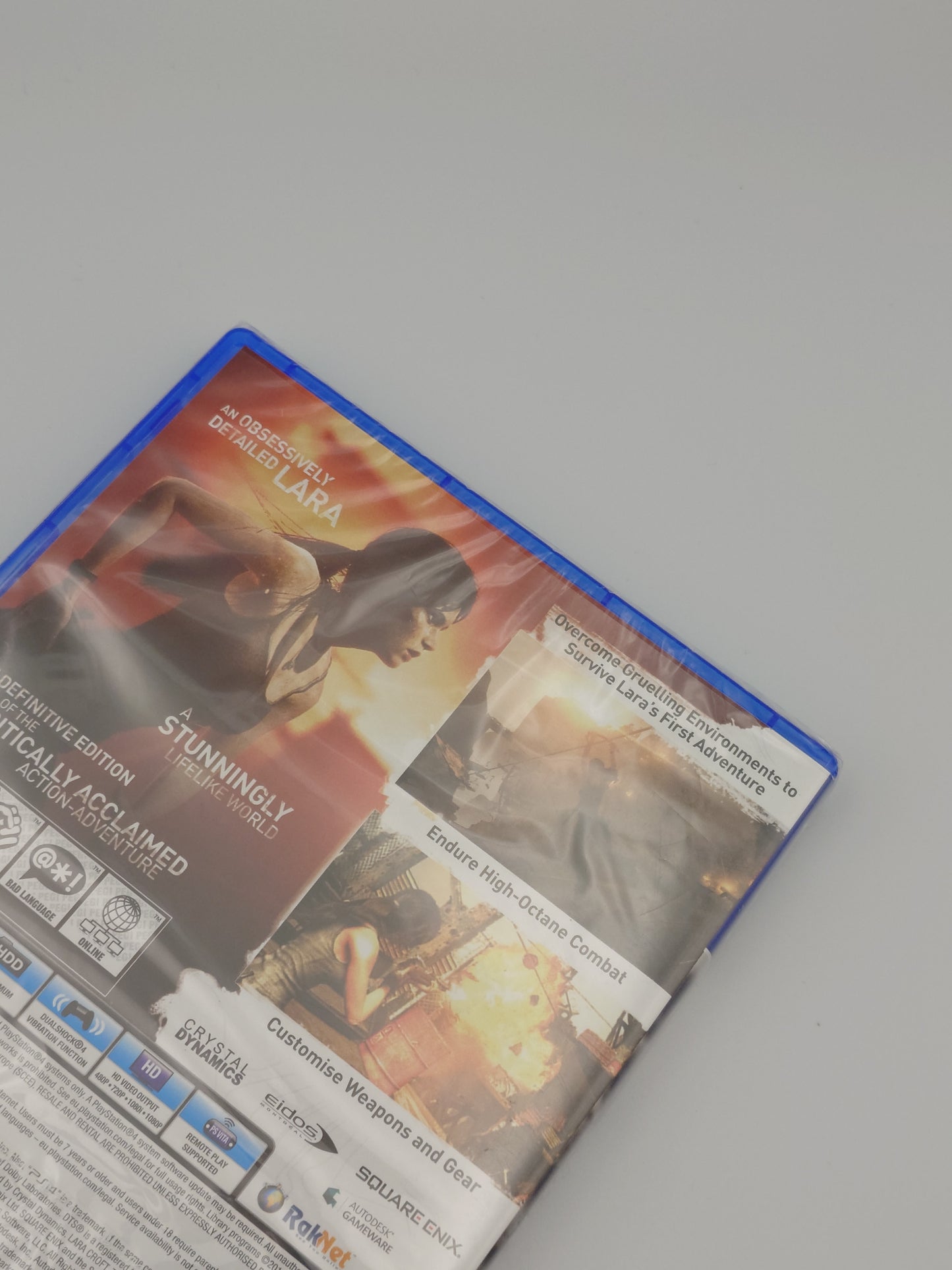 Tomb Raider – Definitive Edition (PS4, UK PAL) – Factory Sealed