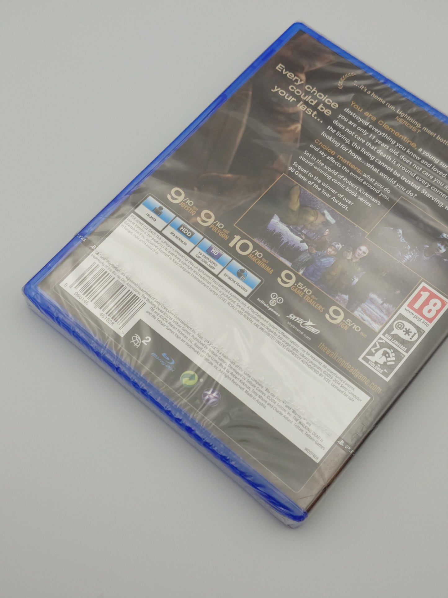 The Walking Dead: Season 2 (PS4, UK PAL) – Factory Sealed