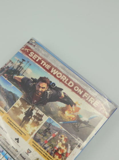 Just Cause 3 (PS4, UK PAL) - Factory Sealed