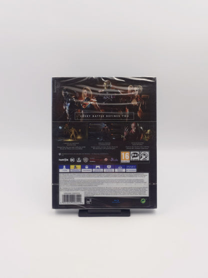 Injustice 2 - Limited Edition Steelbook (PS4, UK PAL) - Factory Sealed