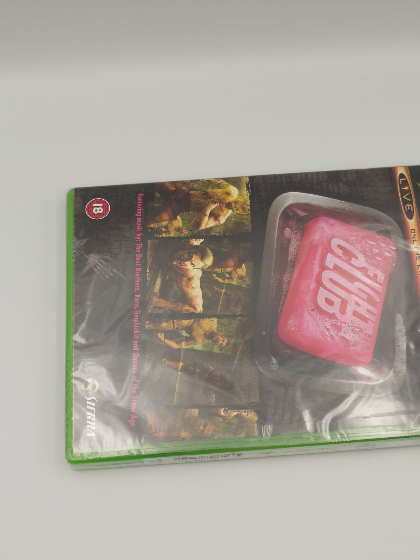 Fight Club (Xbox, PAL) – Factory Sealed