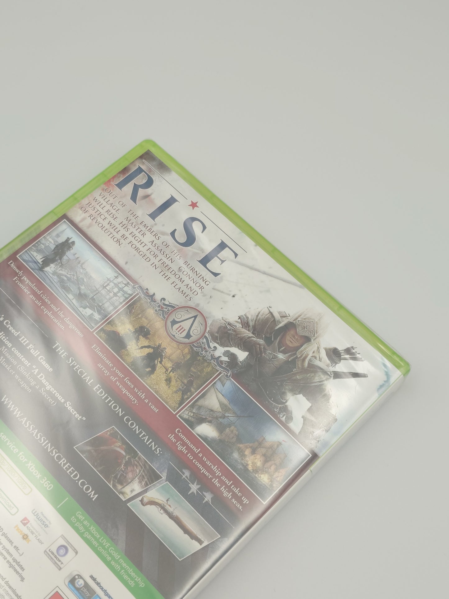 Assassin’s Creed 3 – Game Exclusive Special Edition (Xbox 360, PAL) – Factory Sealed
