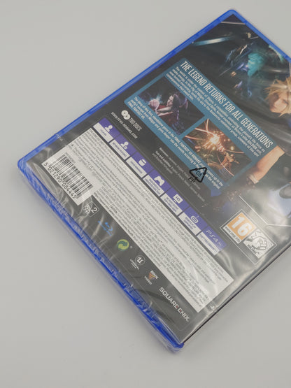 Final Fantasy VII Remake (PS4, UK PAL) - Factory Sealed