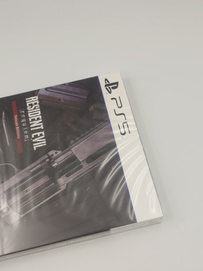 Resident Evil Requiem - Deluxe Edition (PS5, UK PAL) - Factory Sealed