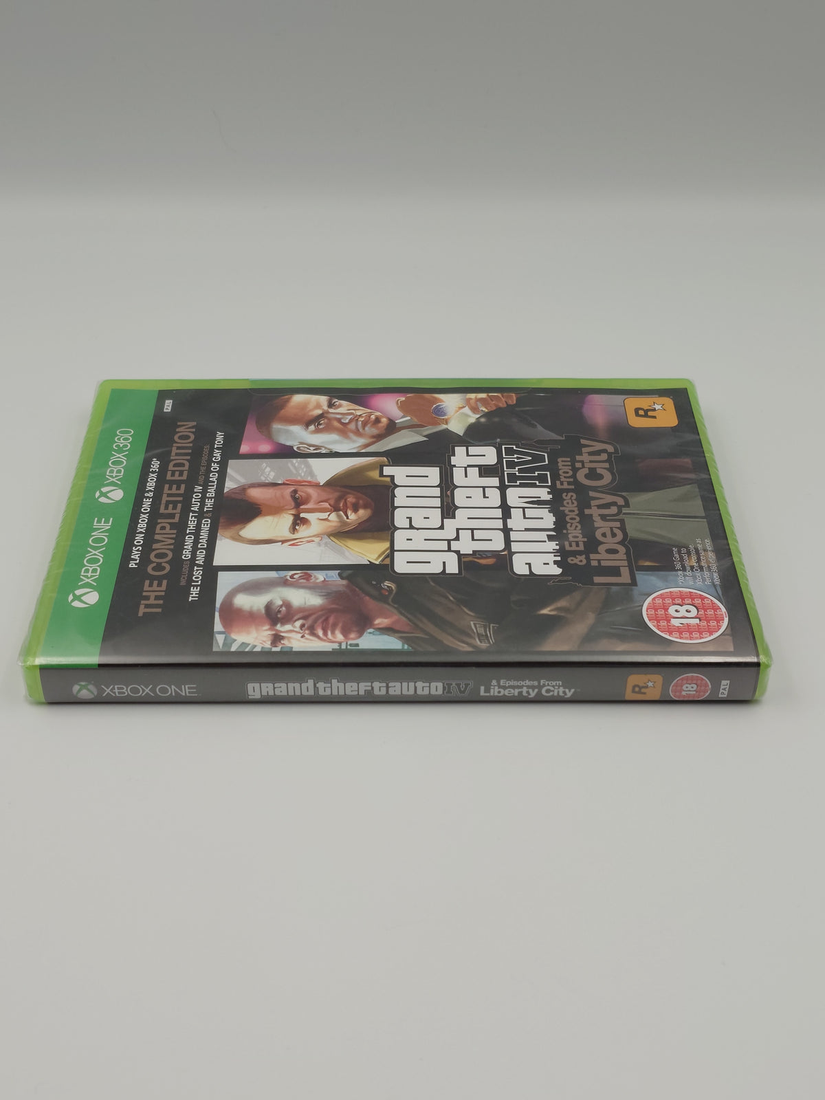 Grand Theft Auto IV & Episodes from Liberty City - The Complete Edition (Xbox One / Xbox 360, PAL) - Factory Sealed