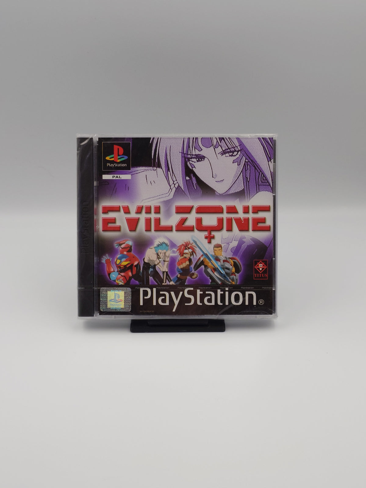 Evil Zone (PS1, PAL) - Factory Sealed
