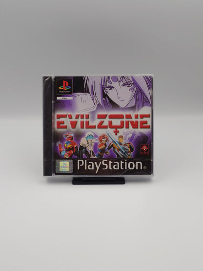 Evil Zone (PS1, PAL) - Factory Sealed