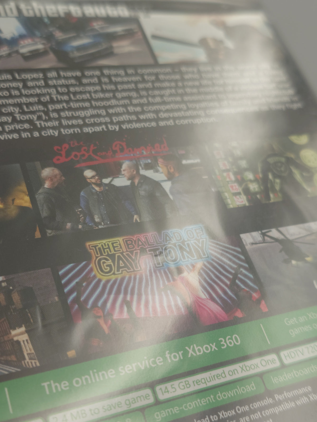Grand Theft Auto IV & Episodes from Liberty City - The Complete Edition (Xbox One / Xbox 360, PAL) - Factory Sealed