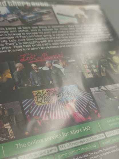 Grand Theft Auto IV & Episodes from Liberty City - The Complete Edition (Xbox One / Xbox 360, PAL) - Factory Sealed