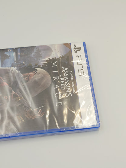 Assassin's Creed Mirage (PS5, UK PAL) – Factory Sealed