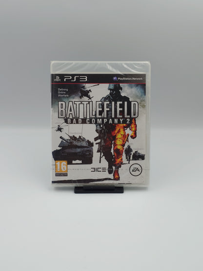 Battlefield: Bad Company 2 (PS3, UK PAL) - Factory Sealed