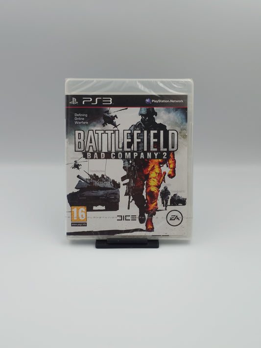 Battlefield: Bad Company 2 (PS3, UK PAL) - Factory Sealed
