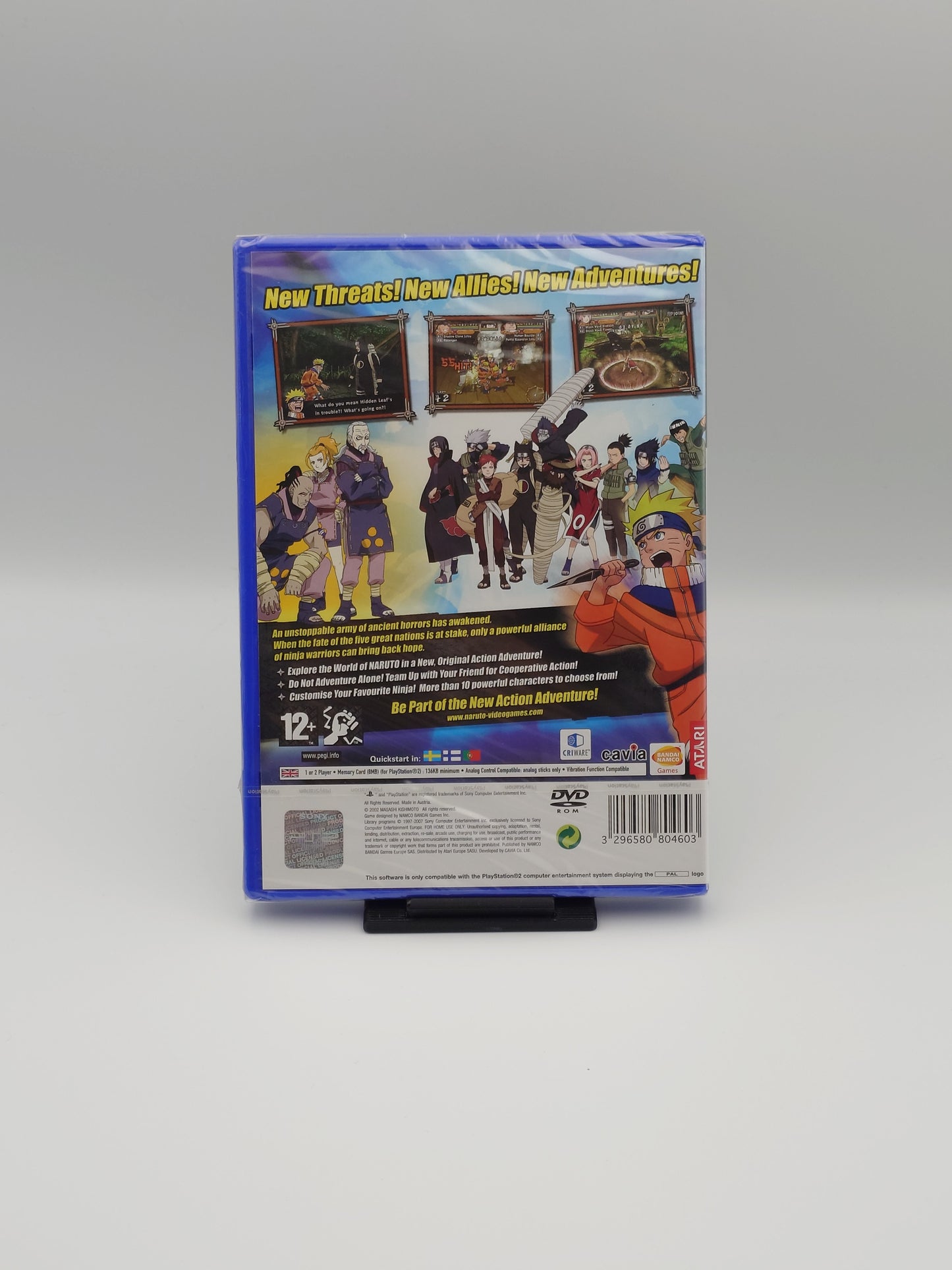 Naruto: Uzumaki Chronicles 2 (PS2, UK PAL) – Factory Sealed