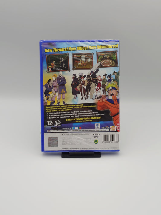 Naruto: Uzumaki Chronicles 2 (PS2, UK PAL) – Factory Sealed