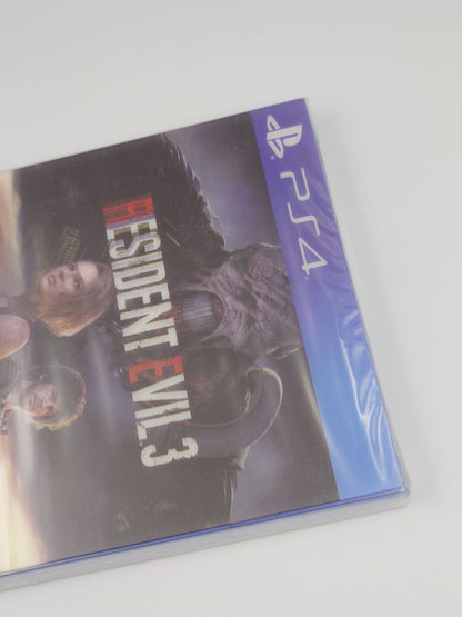 Resident Evil 3 – Lenticular Edition (PS4, UK PAL) - Factory Sealed