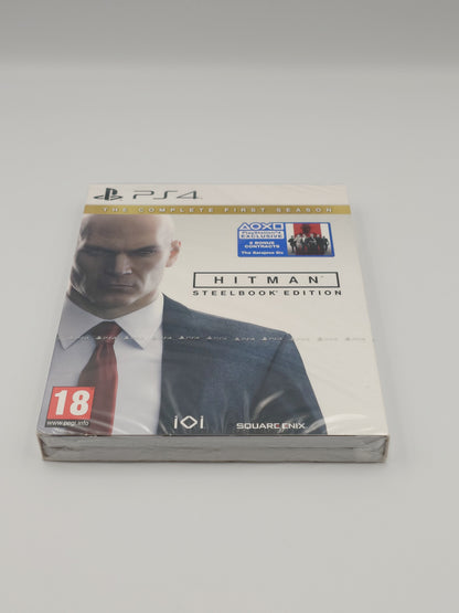 Hitman - The Complete First Season Steelbook Edition (PS4, UK PAL) - Factory Sealed