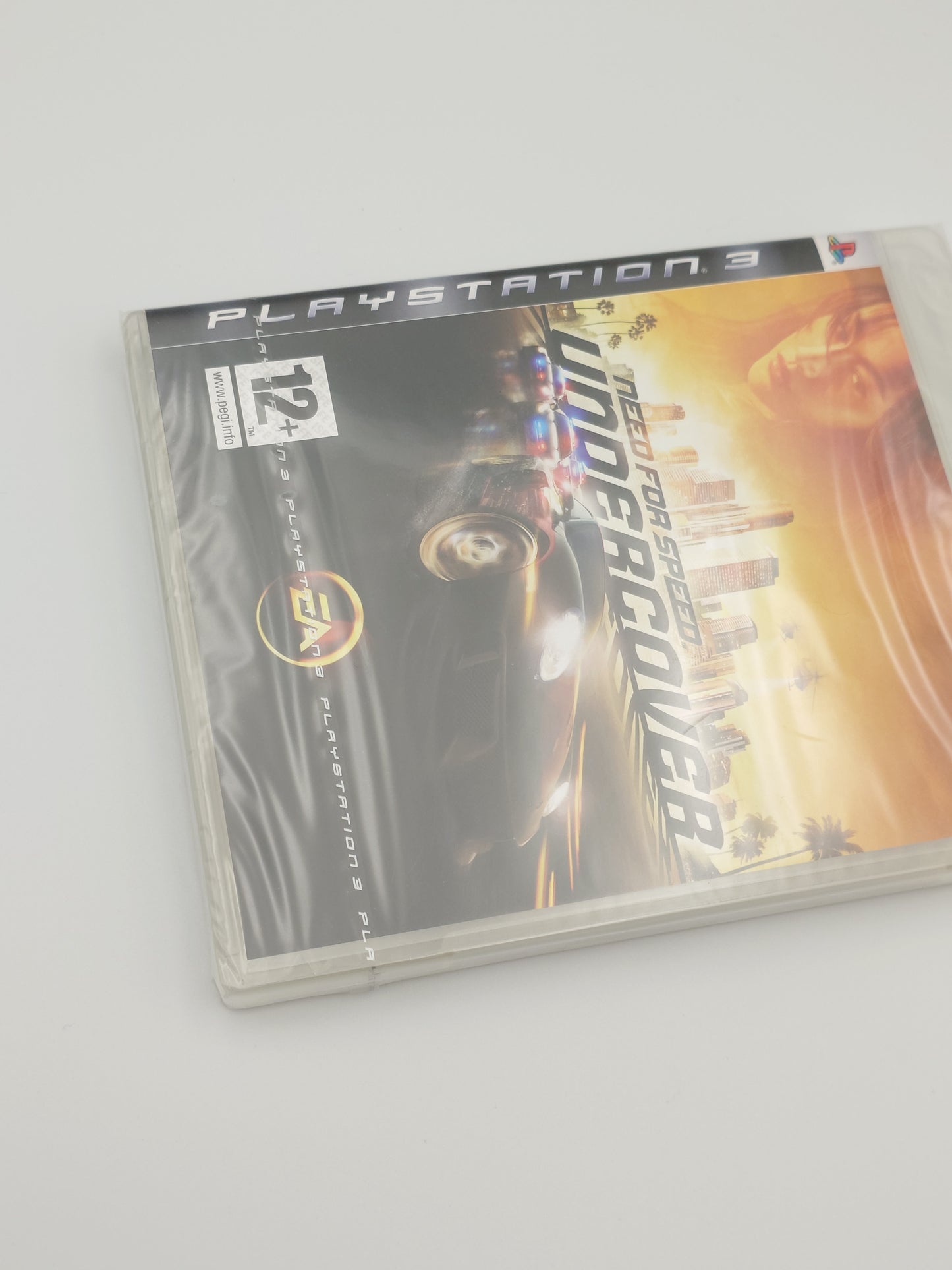 Need for Speed: Undercover (PS3, UK PAL) – Factory Sealed