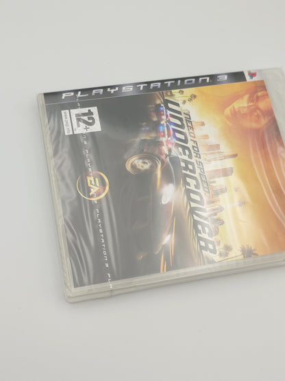 Need for Speed: Undercover (PS3, UK PAL) – Factory Sealed