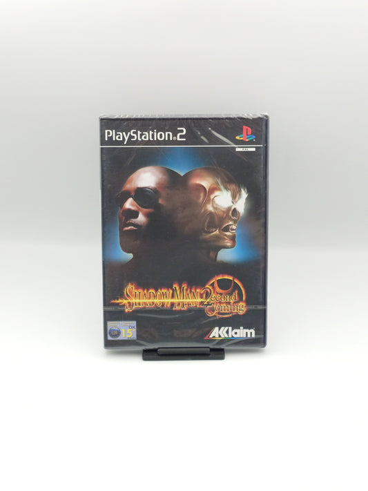 Shadow Man: 2econd Coming (PS2, UK PAL) – Factory Sealed