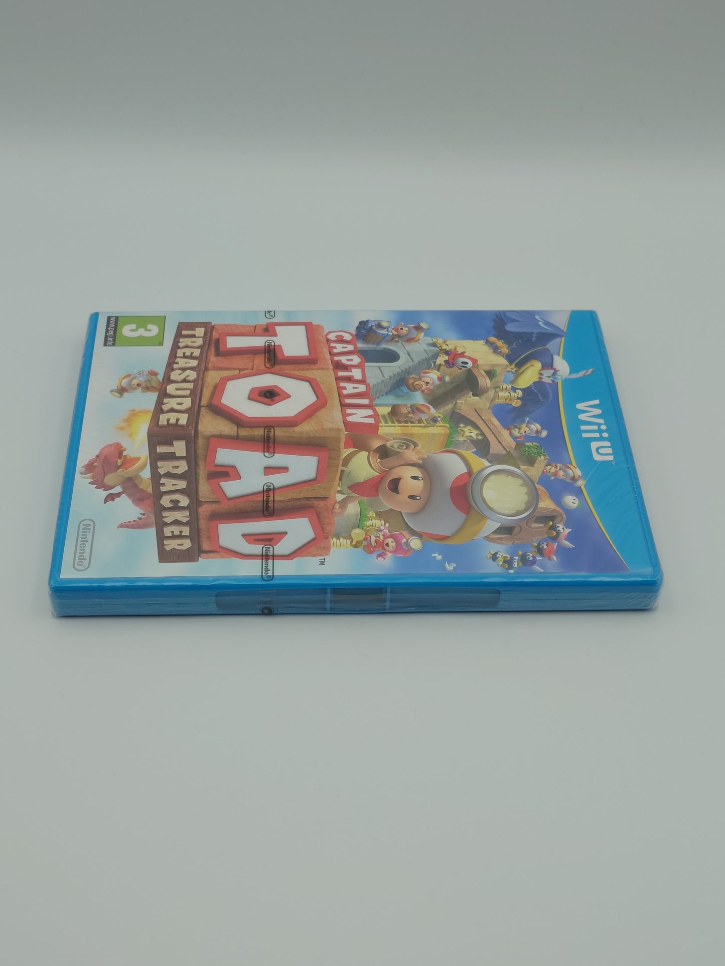 Captain Toad Treasure Tracker (Nintendo Wii U, UKV) – Factory Sealed