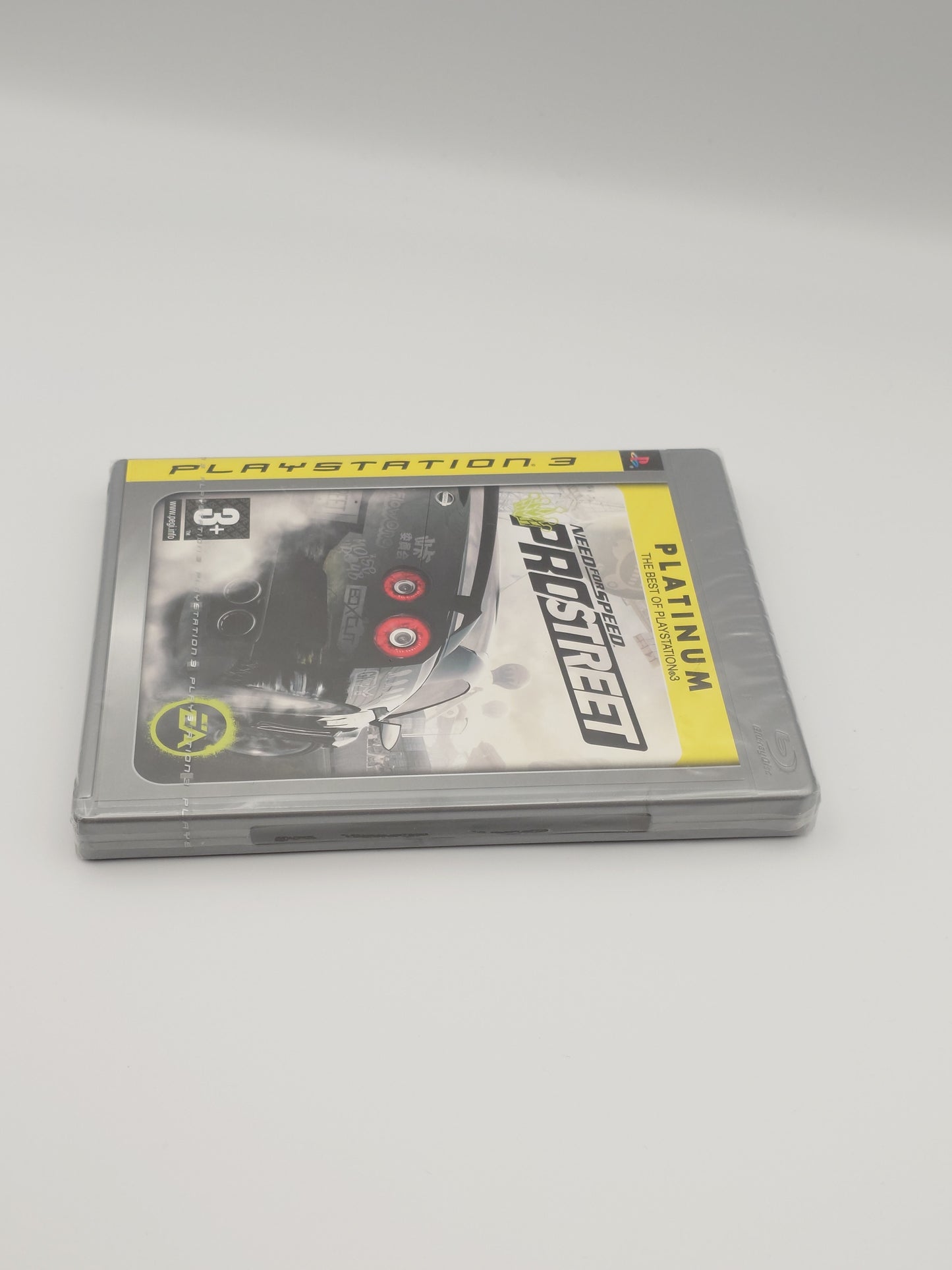 Need for Speed: Pro Street (PS3 Platinum, UK PAL) – Factory Sealed