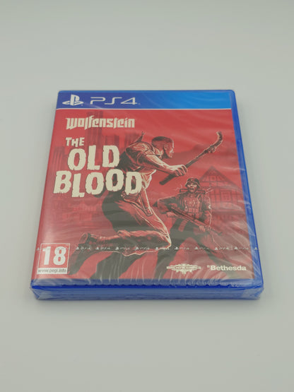 Wolfenstein: The Old Blood (PS4, UK PAL) – Factory Sealed