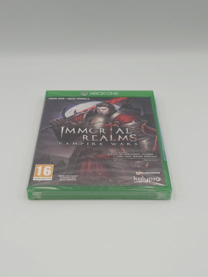 Immortal Realms: Vampire Wars  (Xbox One, PAL) – Factory Sealed