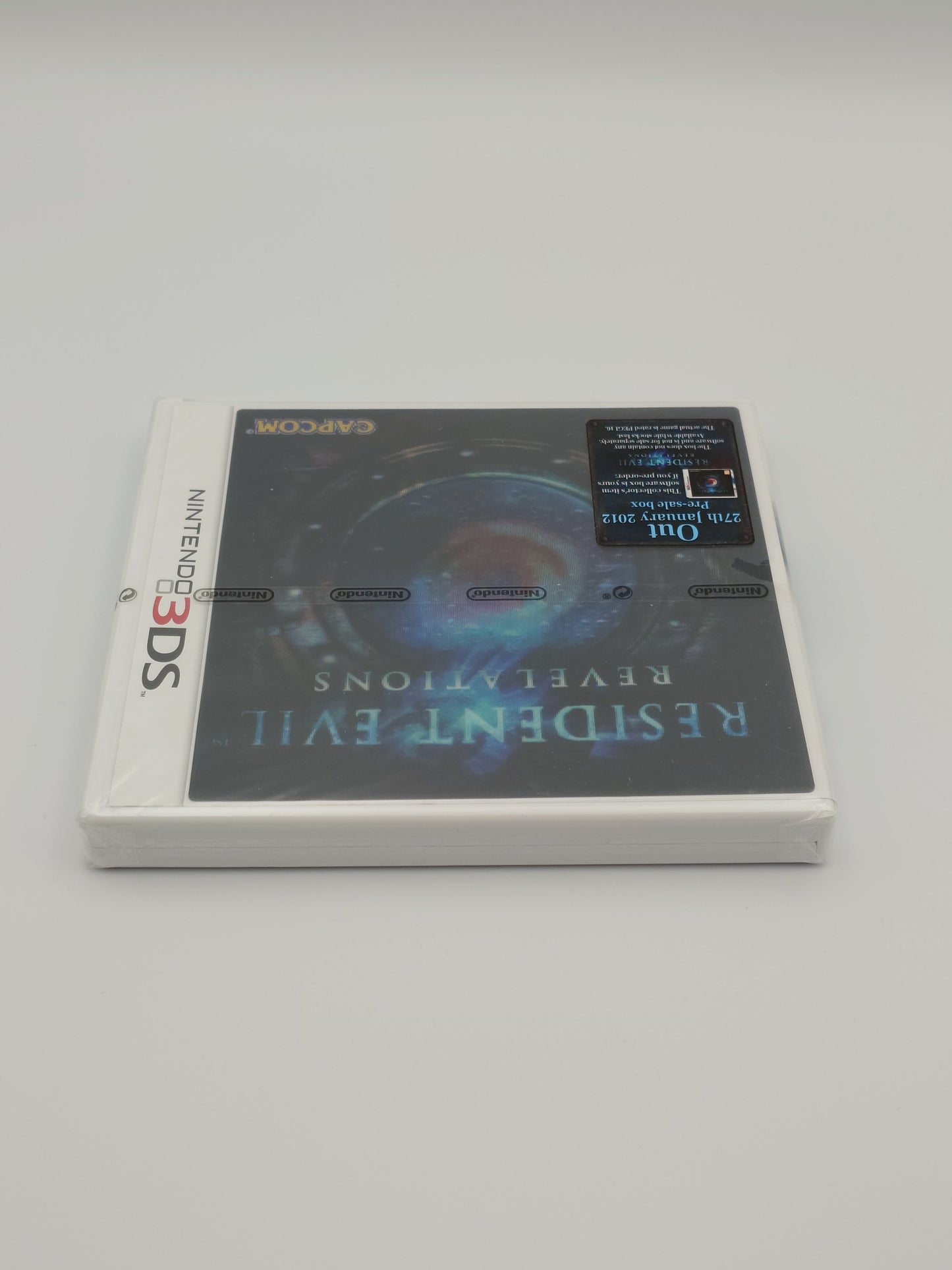 Resident Evil: Revelations – Pre-sale Lenticular Box (Nintendo 3DS, UKV) – Factory Sealed