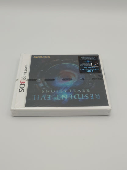 Resident Evil: Revelations – Pre-sale Lenticular Box (Nintendo 3DS, UKV) – Factory Sealed