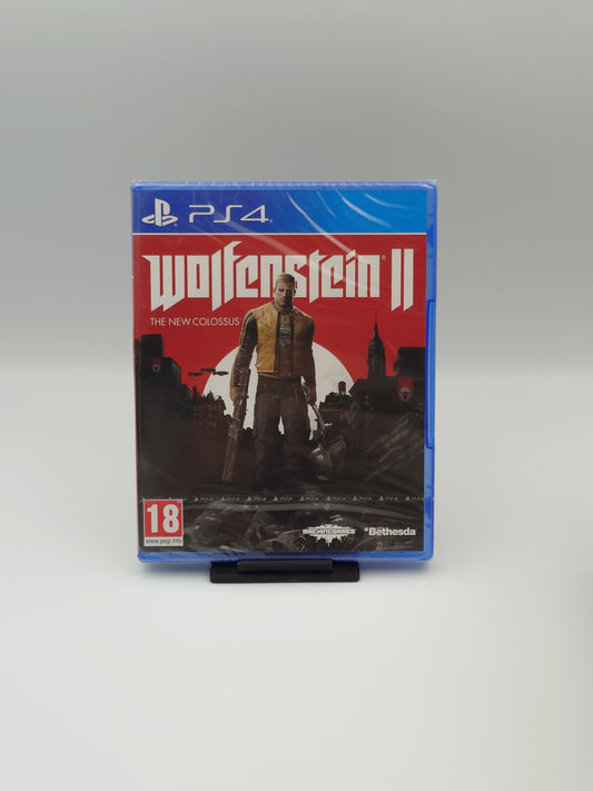 Wolfenstein II: The New Colossus (PS4, UK PAL) – Factory Sealed