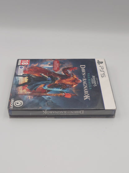 Assassin's Creed Valhalla: Dawn of Ragnarok (PS5, UK PAL) – Factory Sealed