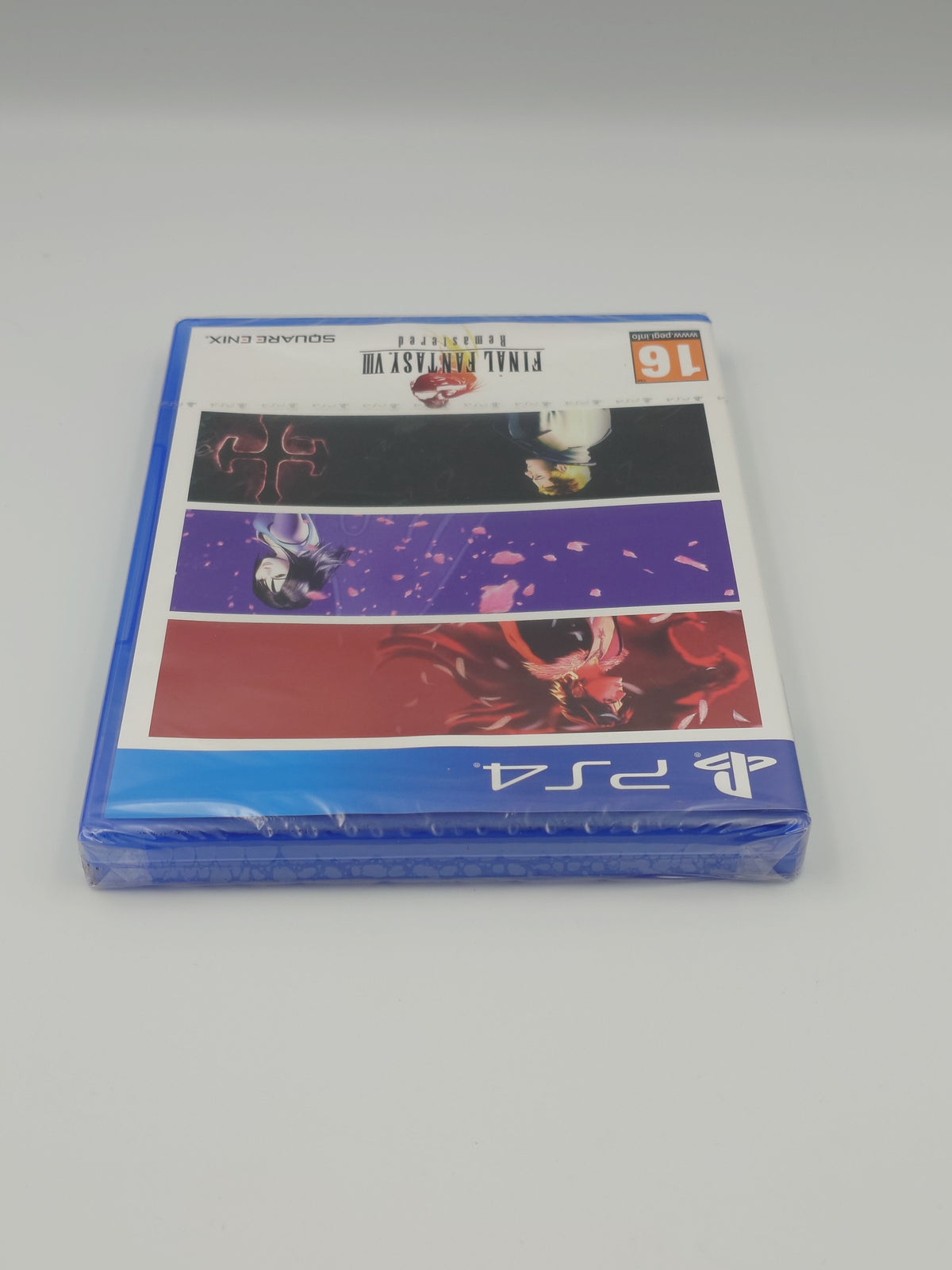 Final Fantasy VIII Remastered (PS4, UK PAL) - Factory Sealed