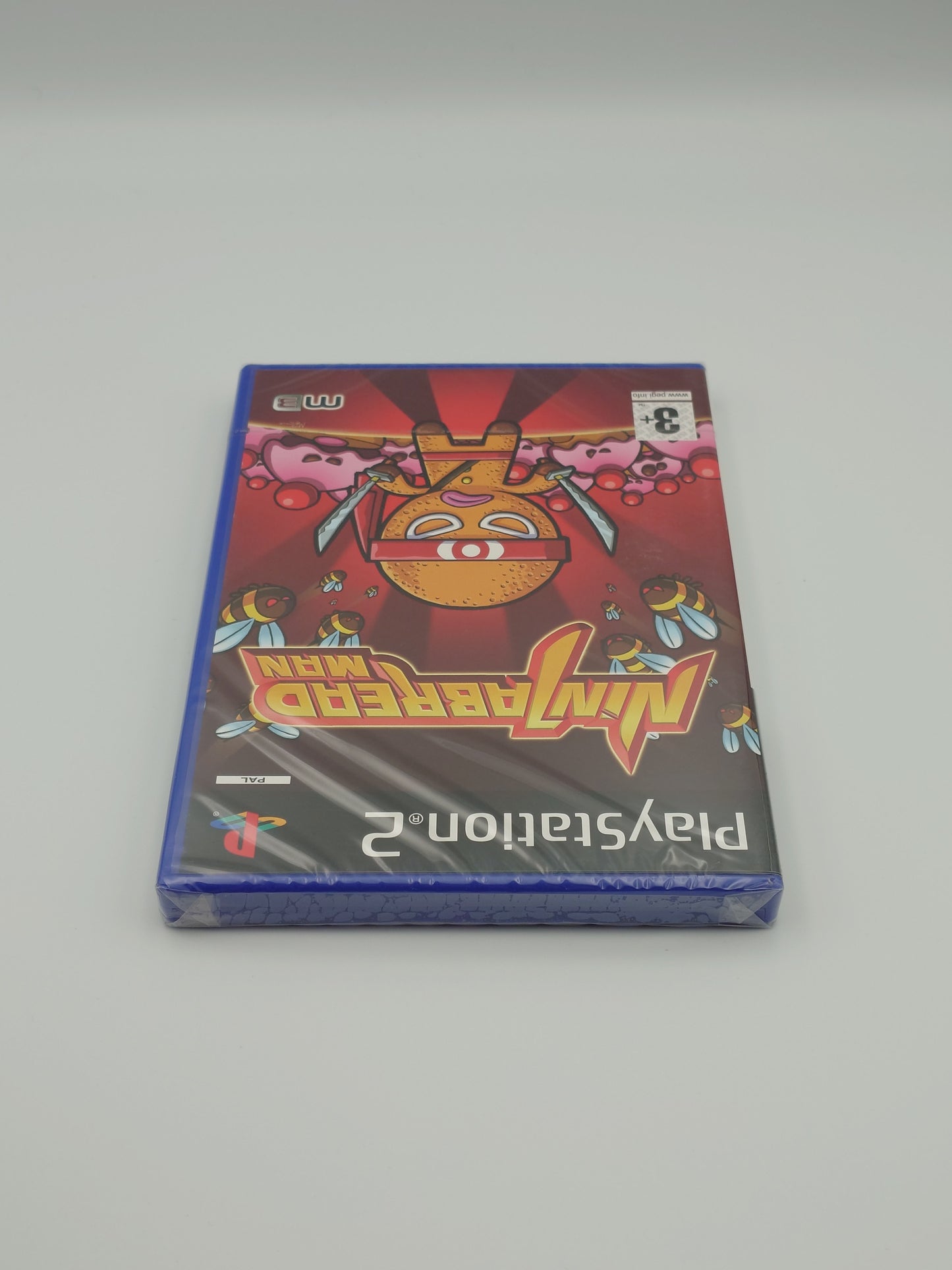 Ninjabread Man (PS2, UK PAL) – Factory Sealed