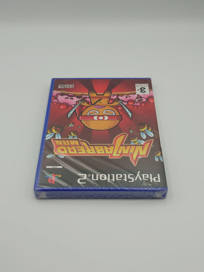 Ninjabread Man (PS2, UK PAL) – Factory Sealed