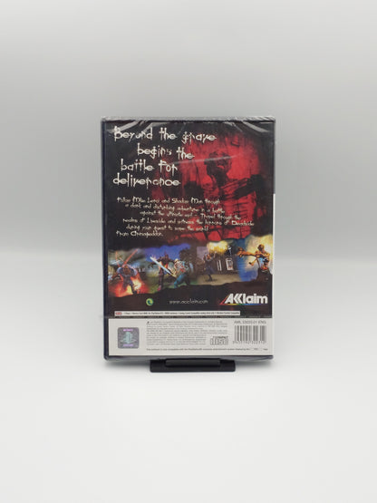 Shadow Man: 2econd Coming (PS2, UK PAL) – Factory Sealed