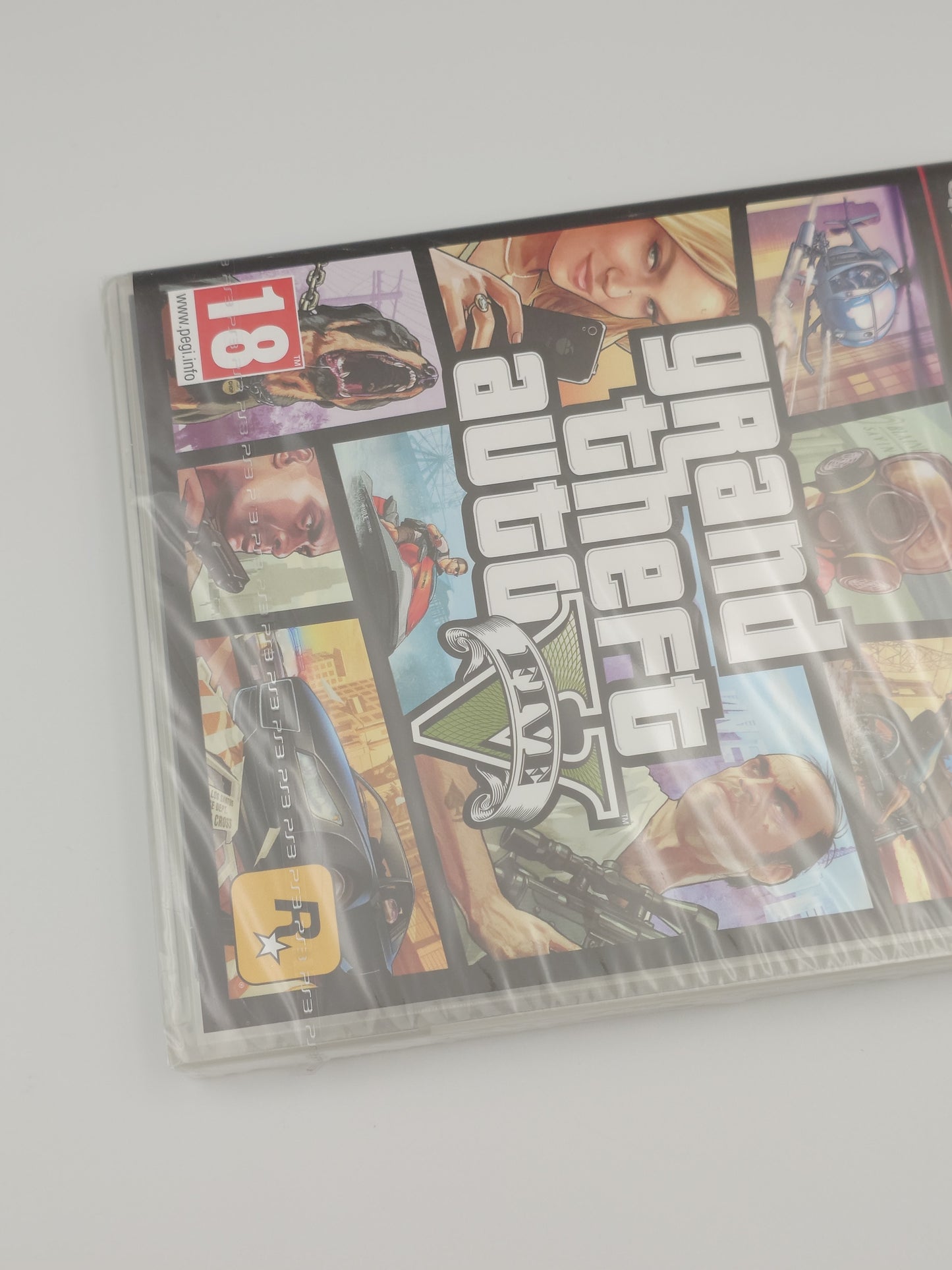 Grand Theft Auto V (PS3, UK PAL) - Factory Sealed