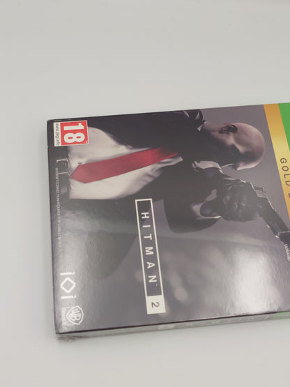 Hitman 2 – Gold Edition Steelbook (Xbox One, PAL) – Factory Sealed