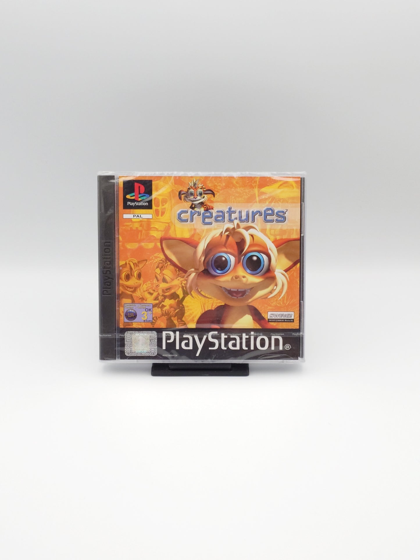 Creatures (PS1, PAL) – Factory Sealed